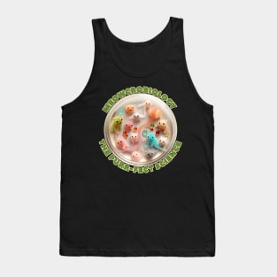 Meowcrobiology, The Purrr-fect Science Tank Top